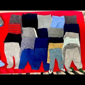 Newborn boy pants